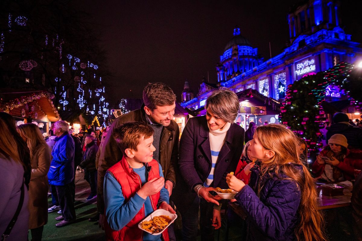 Belfast Christmas Market 2024