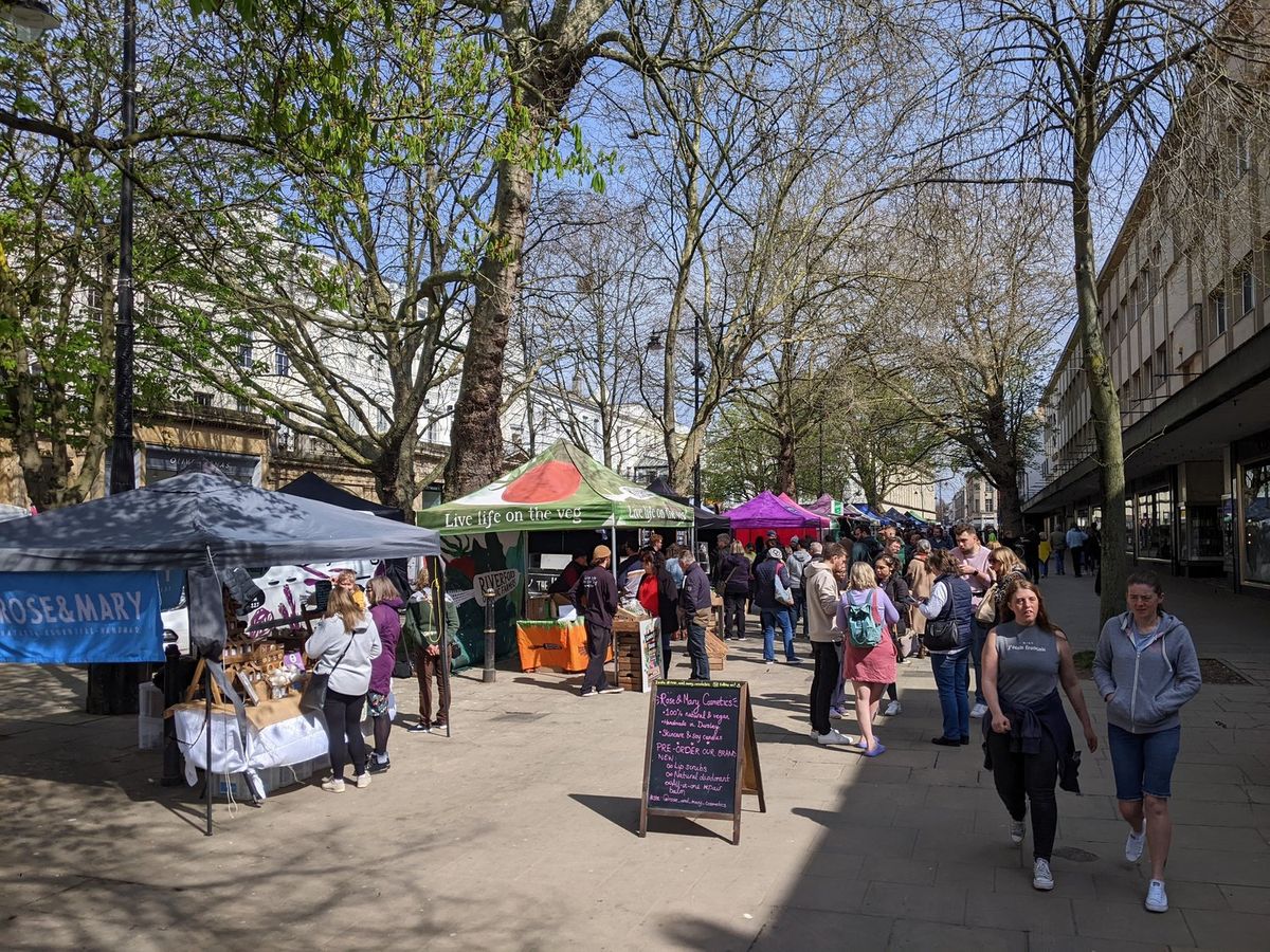 Cheltenham Plant-Based Market