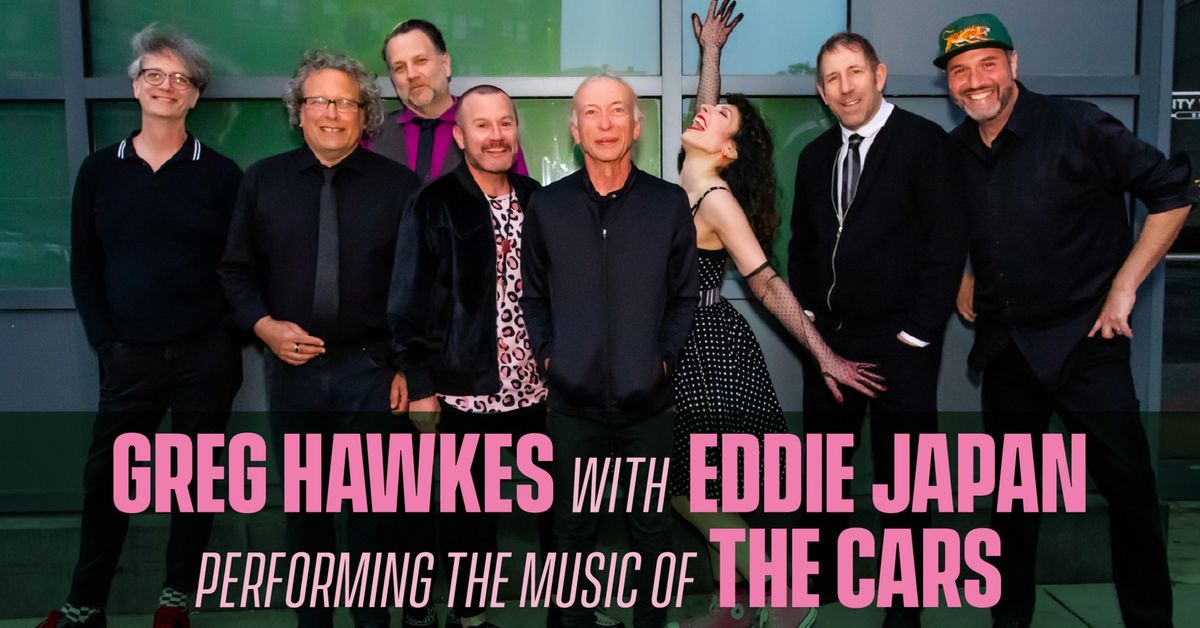 Greg Hawkes with Eddie Japan! Performing the Music of The Cars - Broad Brook Opera House CT