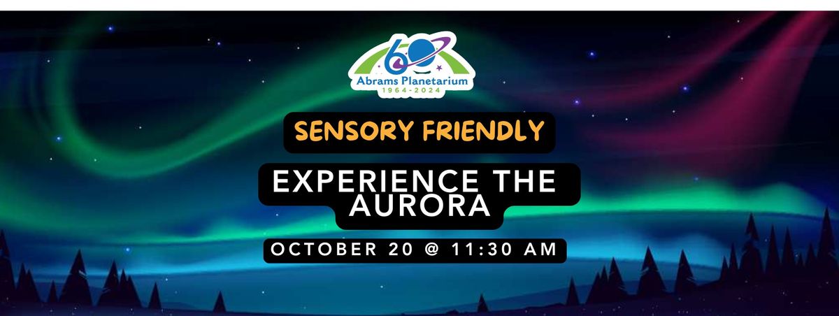 Sensory Friendly Experience the Aurora