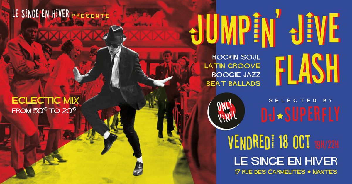 JUMPIN' JIVE FLASH by SuperFly