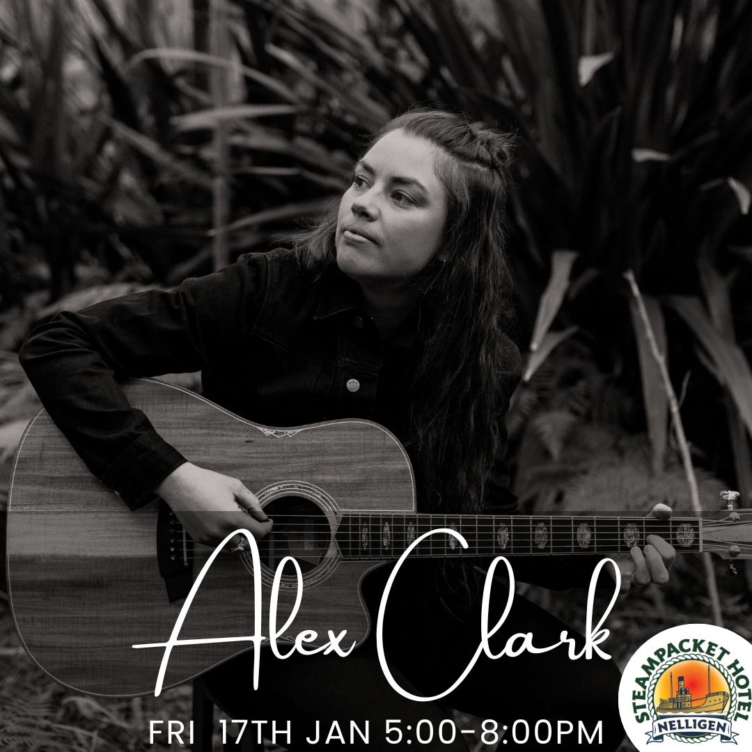 Alex Clark - Live @ The Steampacket 