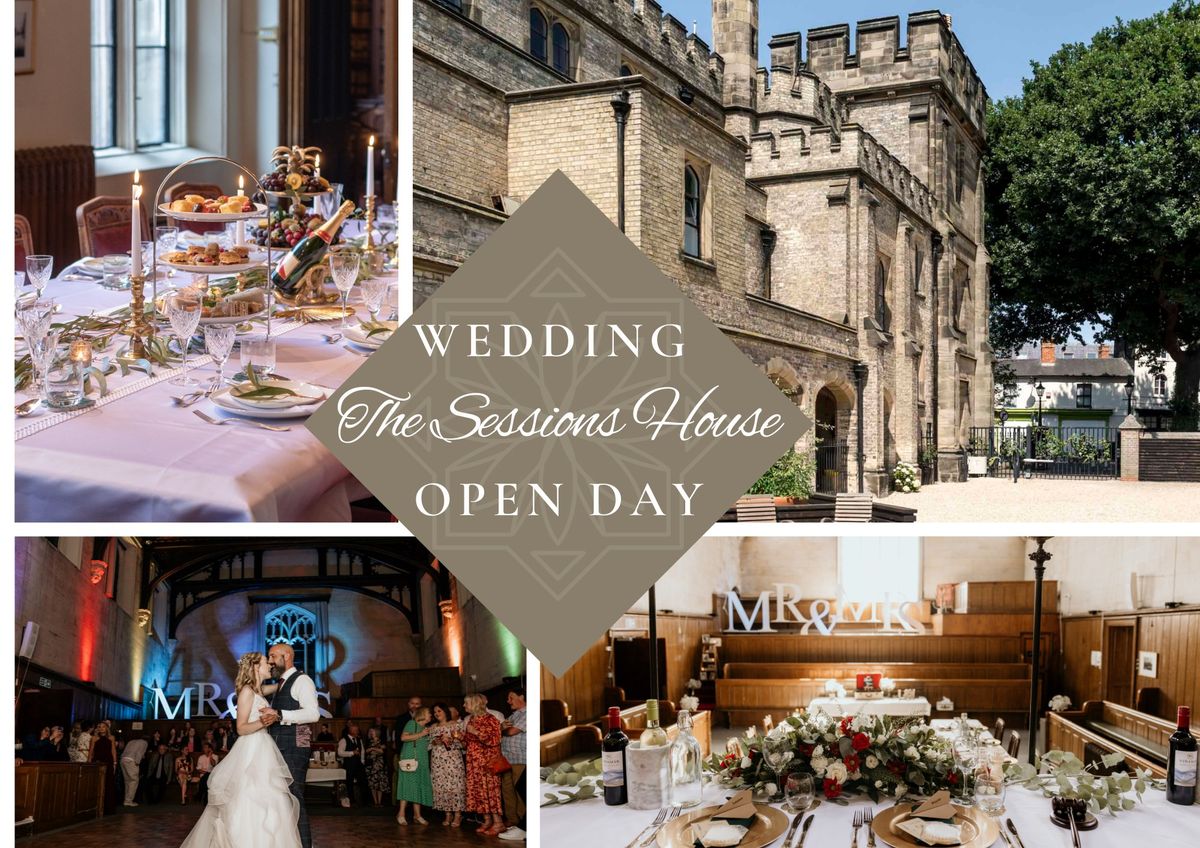 The Sessions House Wedding Open Day