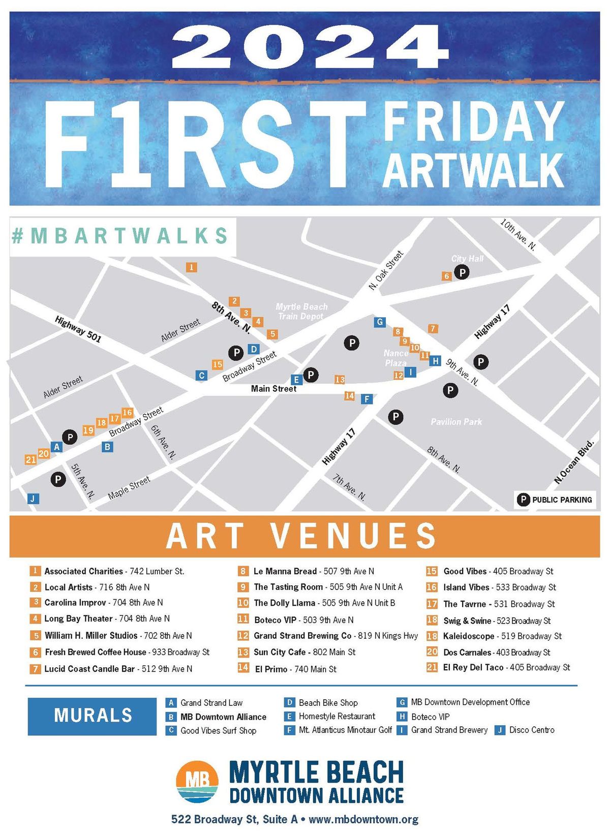 First Friday Art Walk