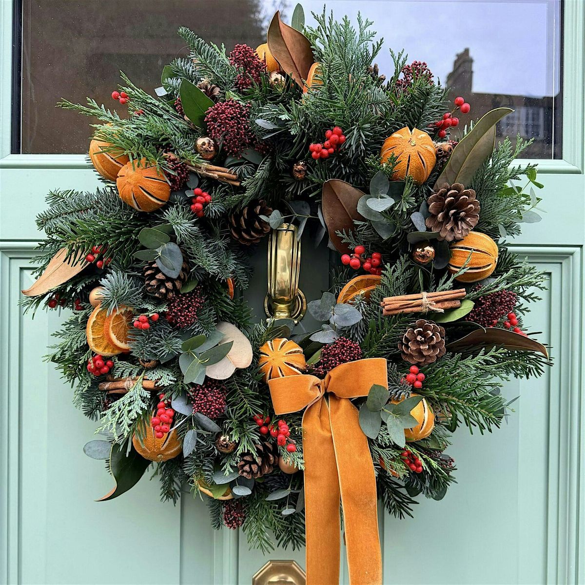 Christmas Wreath Workshop at Bath Neptune
