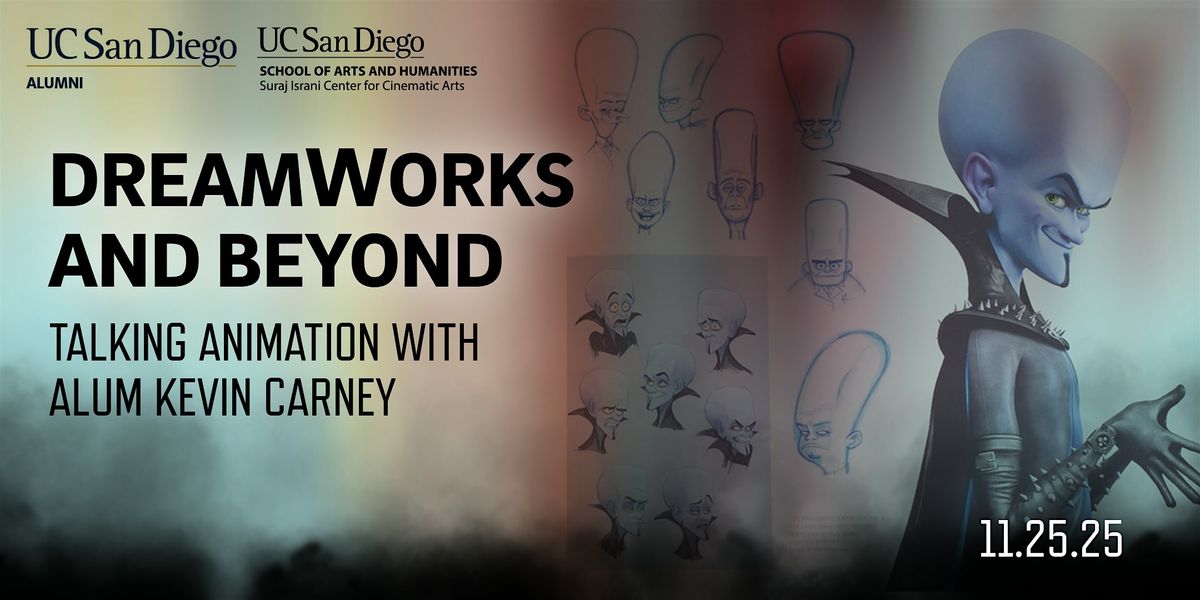 DreamWorks and Beyond: Talking Animation with Alum Kevin Carney