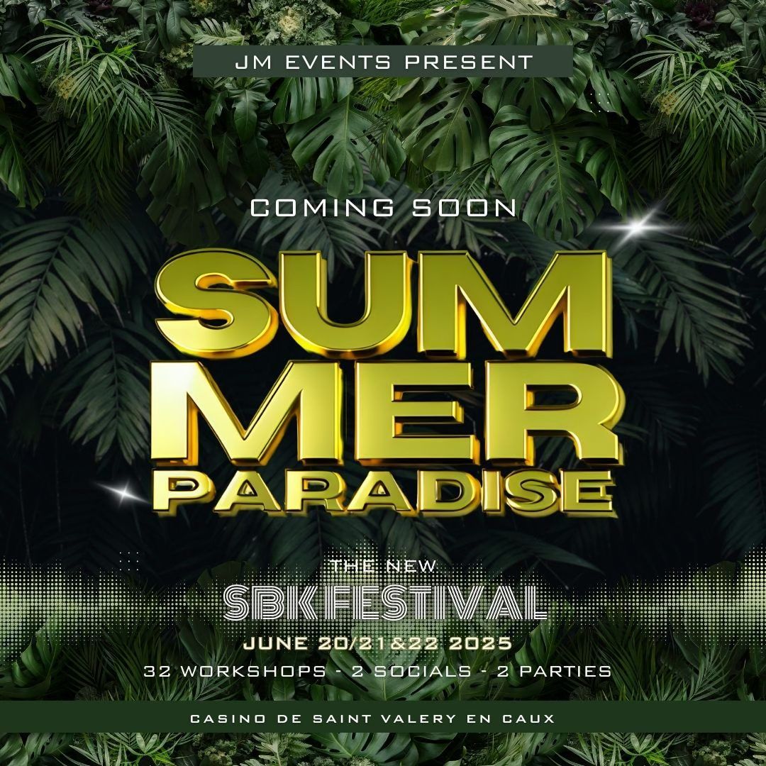 SUMMER PARADISE (JUNE 2025)