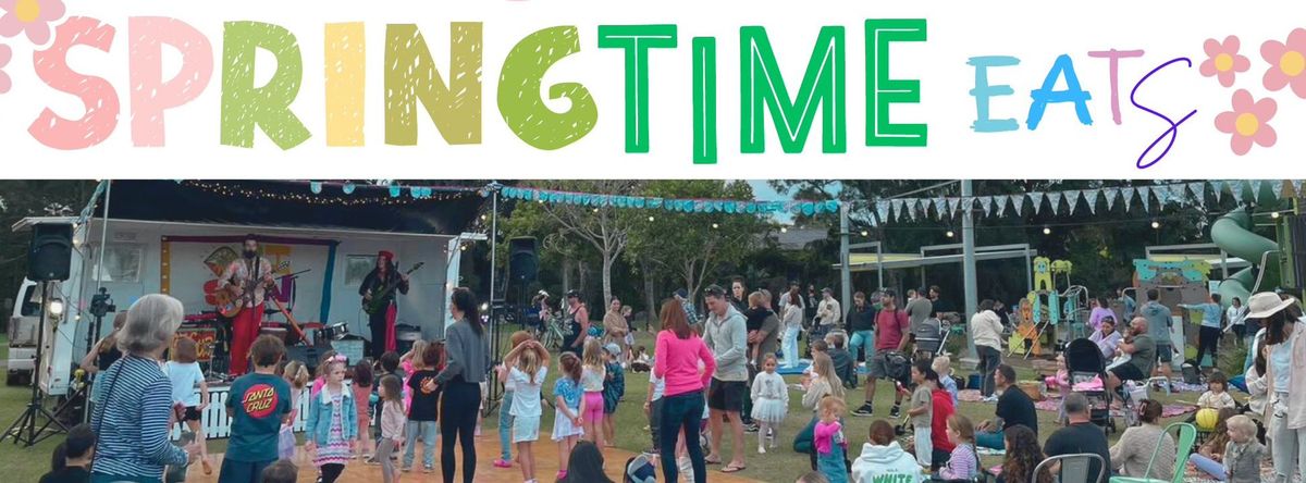 Springtime Eats - Robina - LIVE band - Dance Floor Hits  -Food Trucks