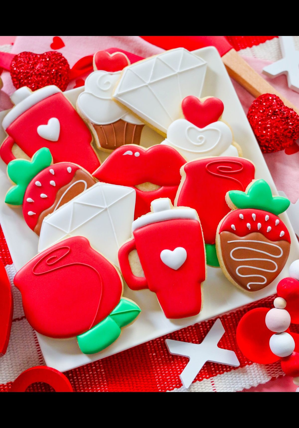 Galentine\u2019s Day Cookie Class at The Meading Room