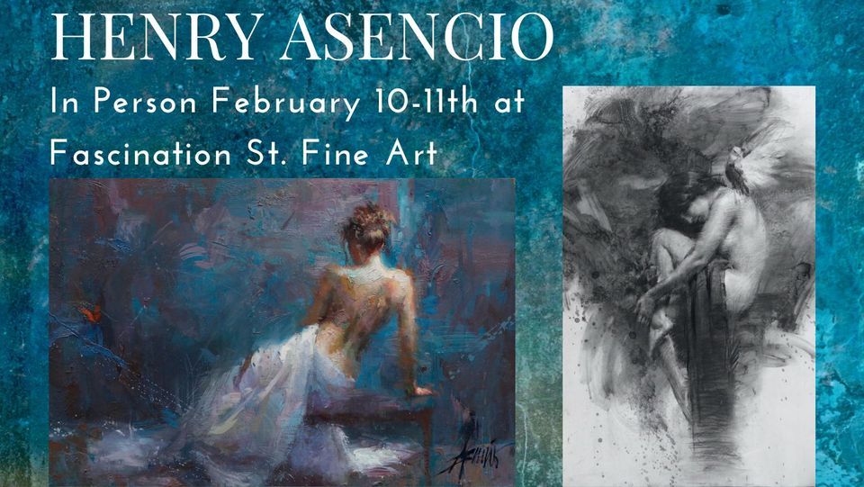 Henry Asencio Artist in Person