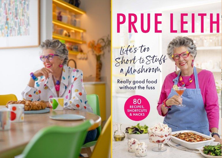 Prue Leith - 'Life's Too Short to Stuff a Mushroom'