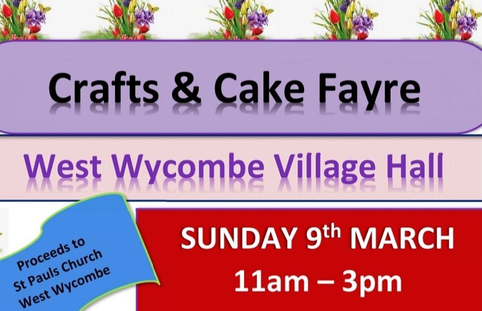 Craft & Cake Fayre