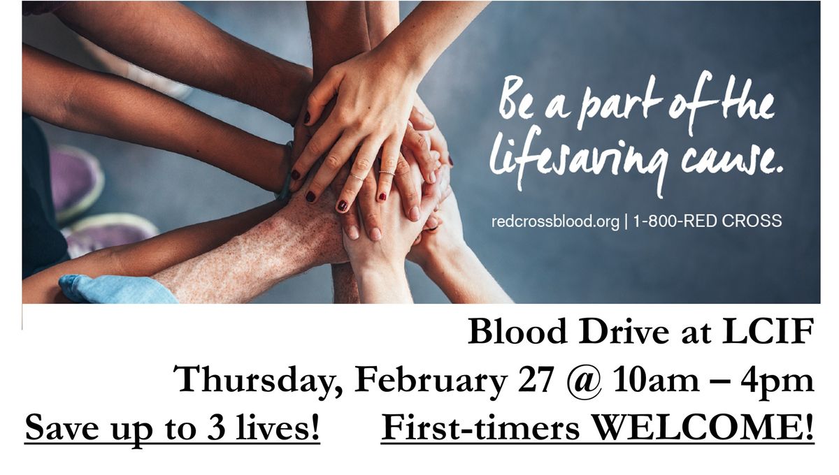 Blood Drive