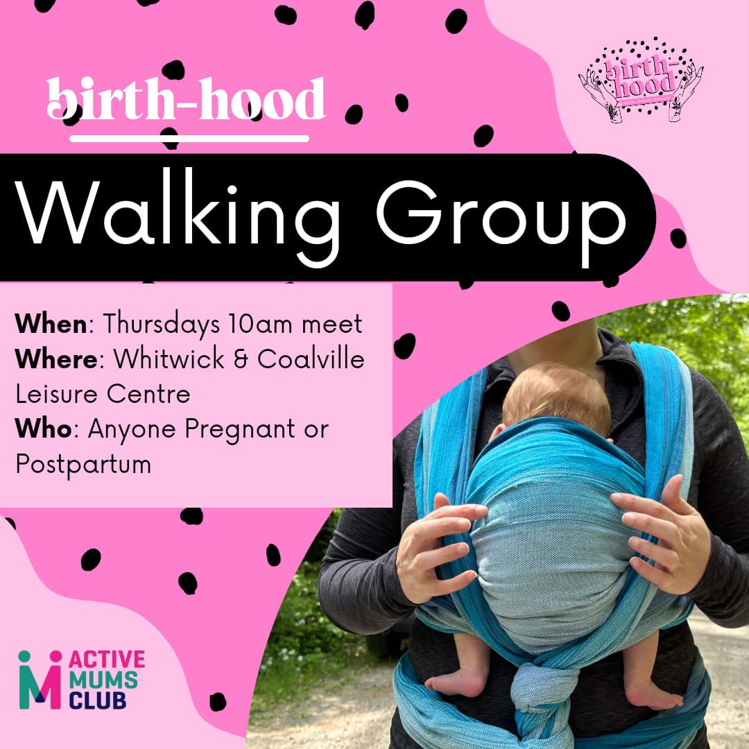 Coalville Active Mums Club Walking Group 