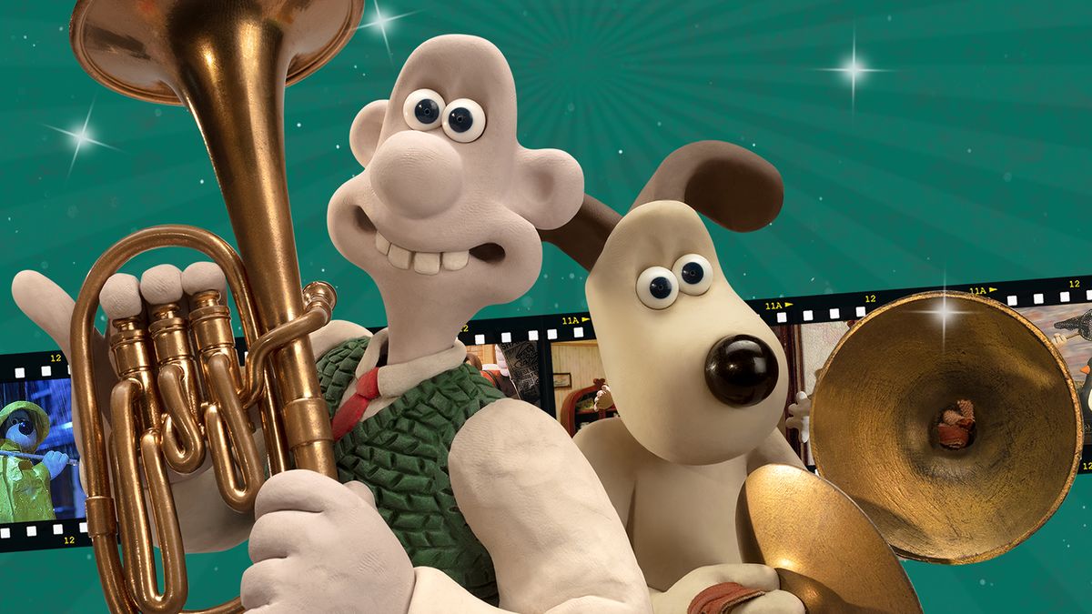 Wallace and Gromit: The Wrong Trousers with Live Brass Band