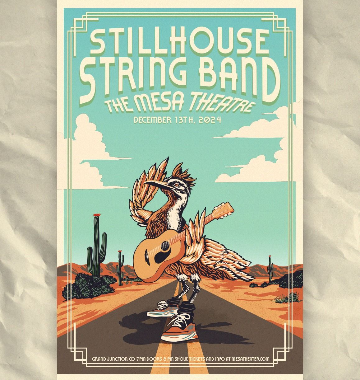 Still House String Band at the Mesa Theater 