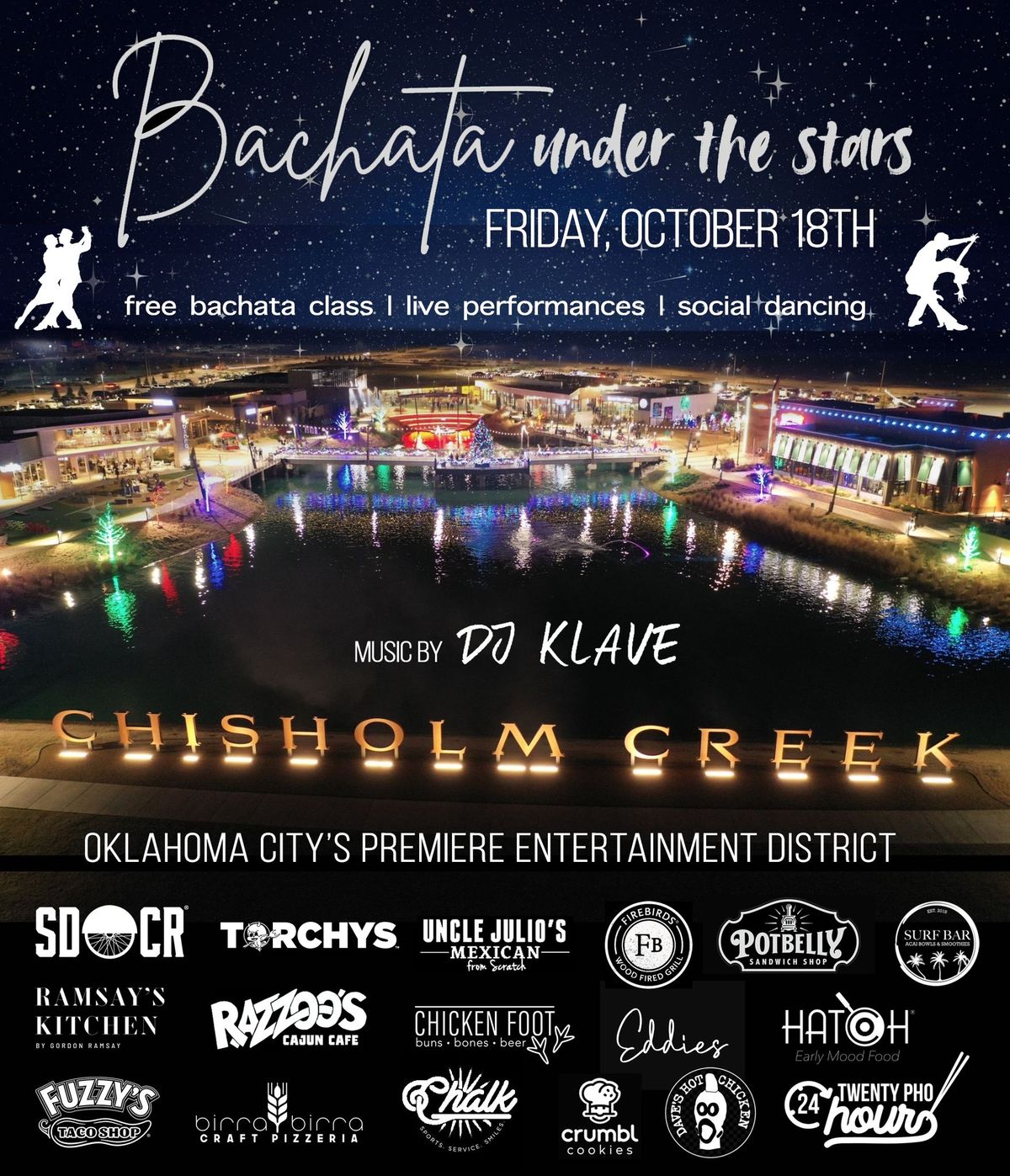 Bachata Under The Stars - FREE Event!