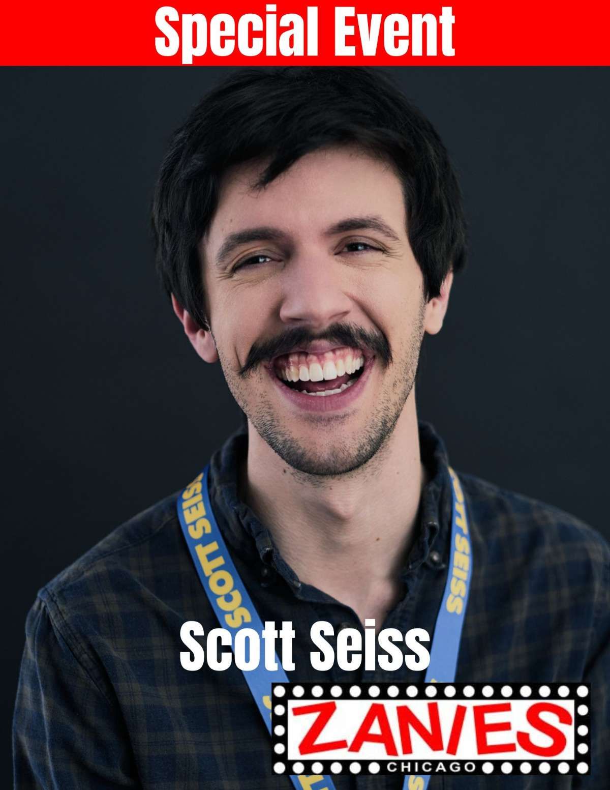 Scott Seiss at Funny Bone - Syracuse