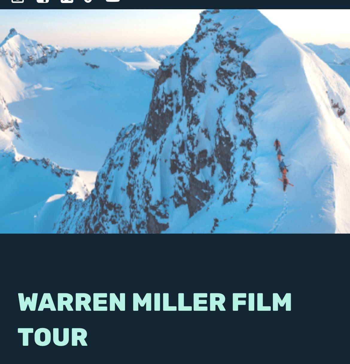 Warren Miller Film Tour