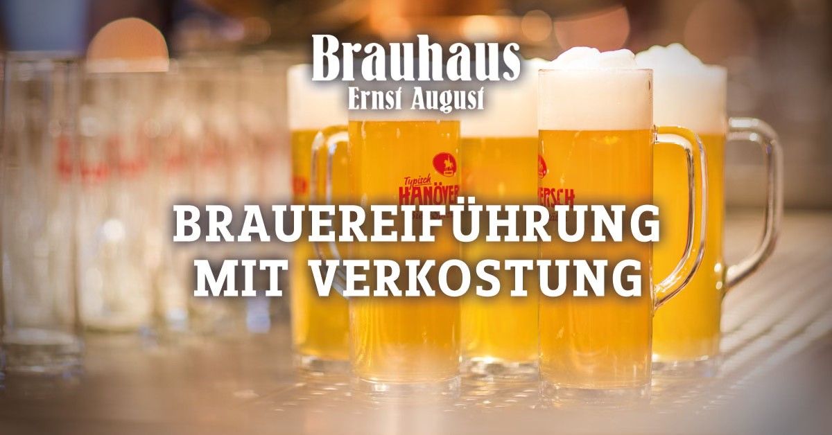 Brauereif\u00fchrung mit Verkostung