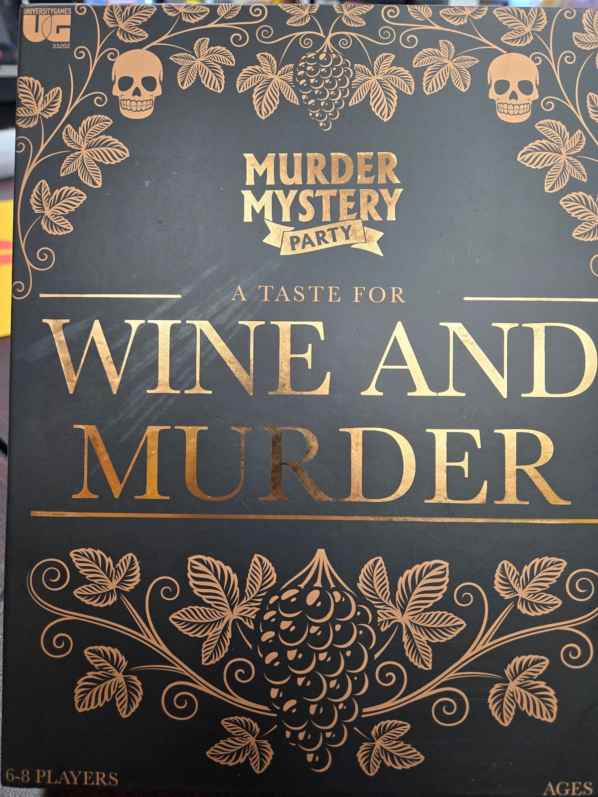 Napa Valley Wine Murder Mystery