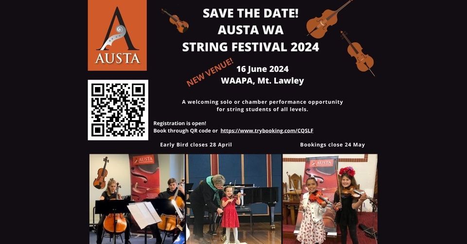 AUSTA WA String Festival 2024
