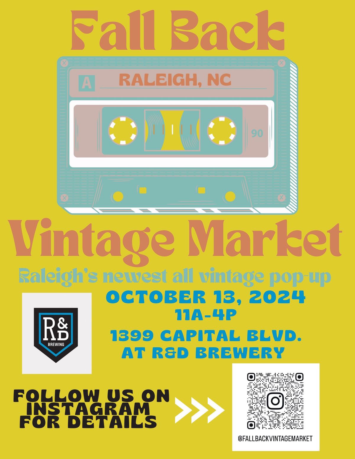 Fall Back Vintage Market