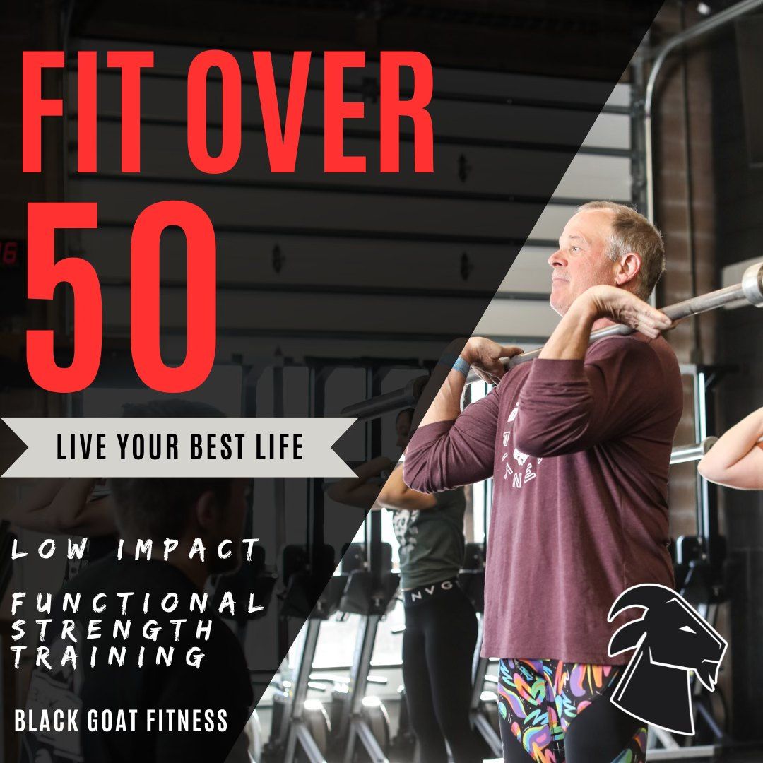 Fit Over 50 Program: Start 2025 Strong!