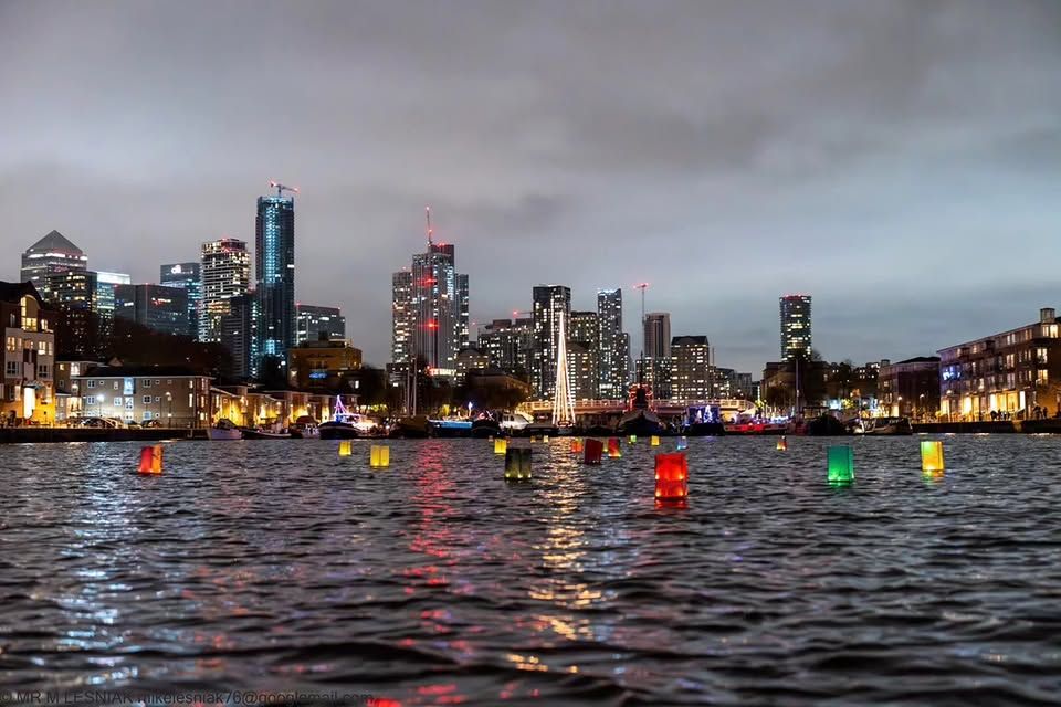 Greenland Dock Festival (festival of lights)