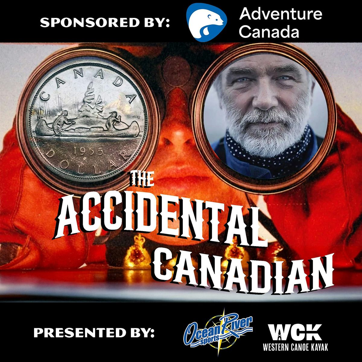 The Accidental Canadian by James Raffan