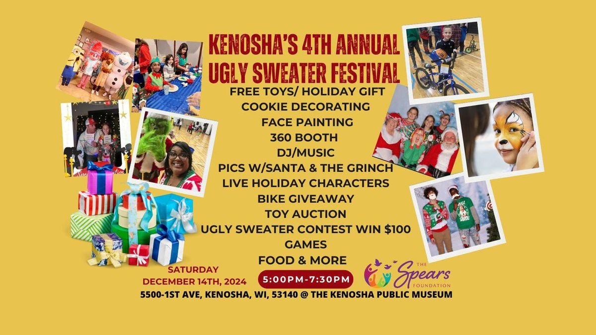 Kenosha's 4th Annual Ugly Sweater Holiday Festivall