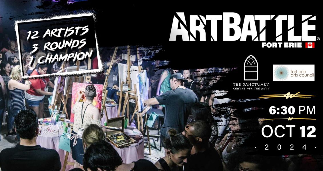 Art Battle Canada: Live Competition