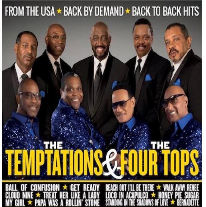 Four Tops & The Temptations