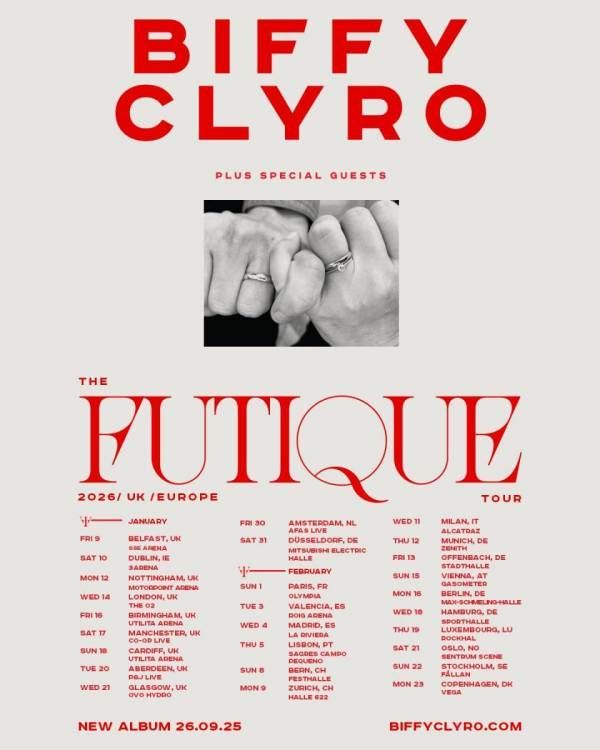 Biffy Clyro Berlin Tickets