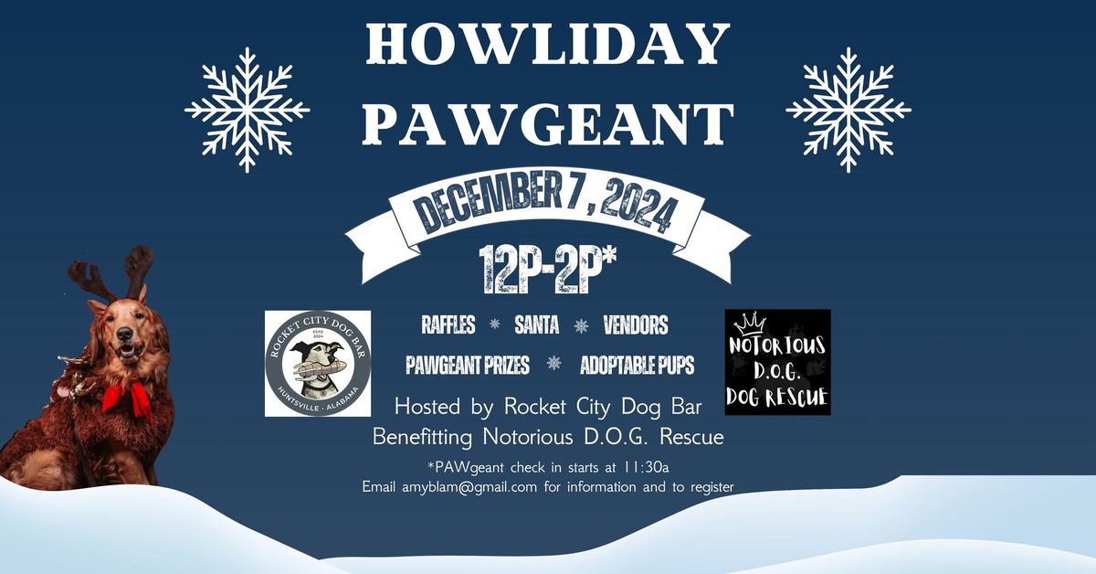 HOWLiday PAWgeant