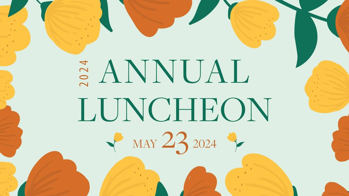 2024 Annual Luncheon