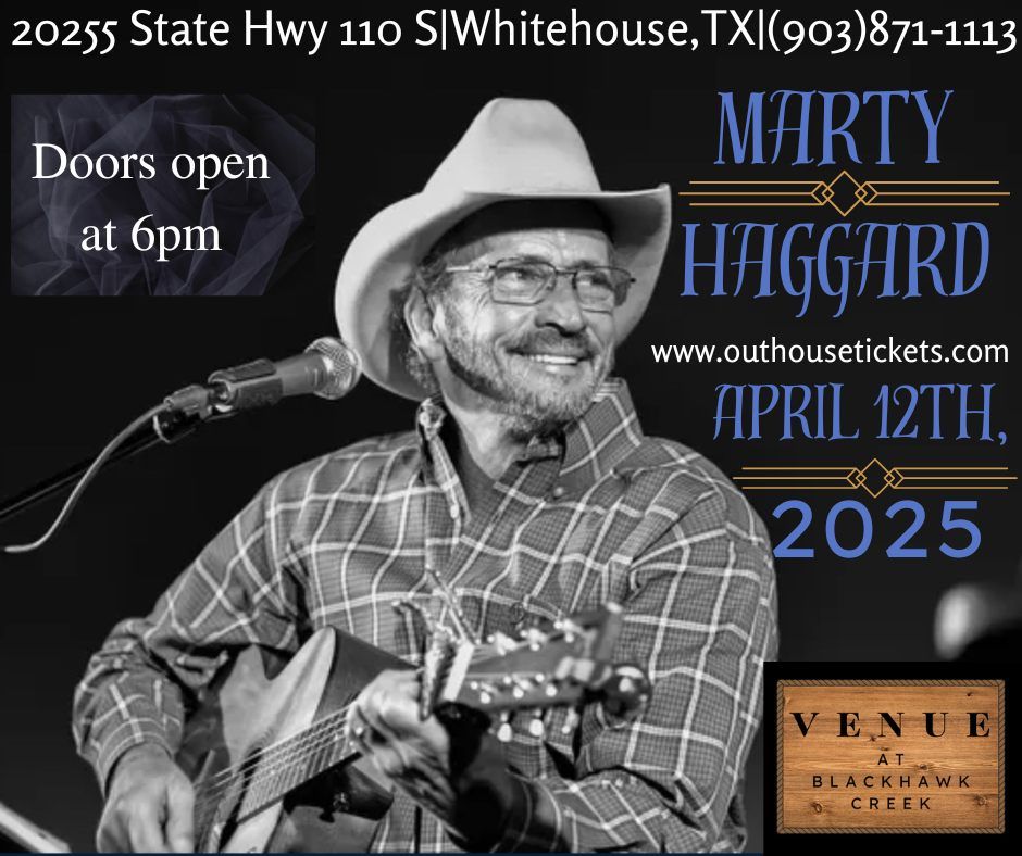 Marty Haggard LIVE Acoustic Set 