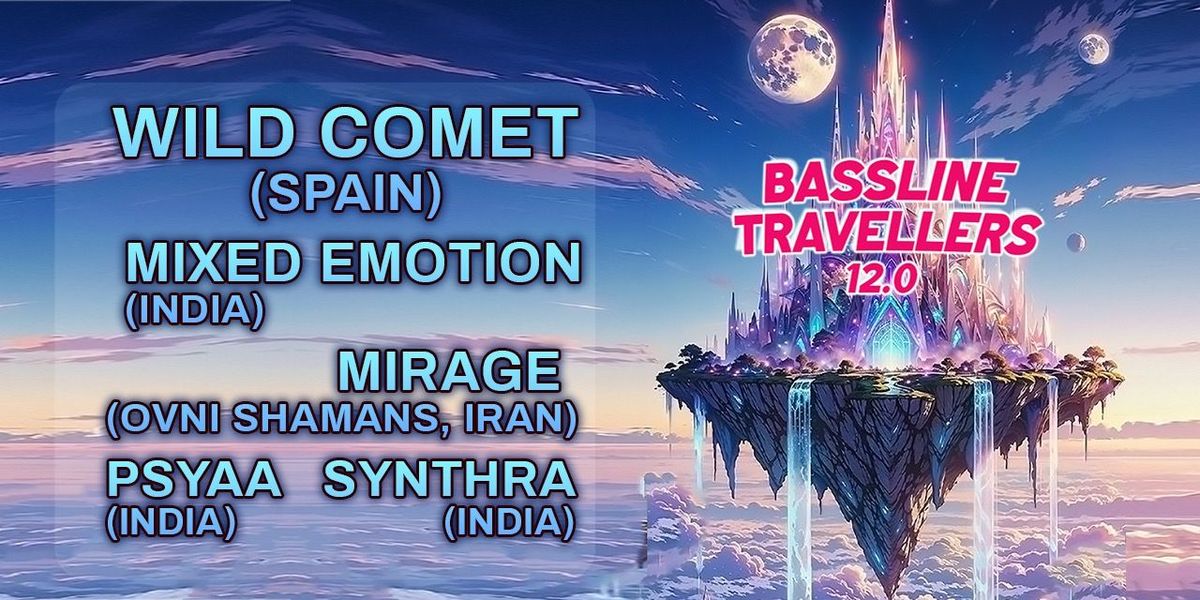 BASSLINE TRAVELLERS 12.0 ( FREEDOM)