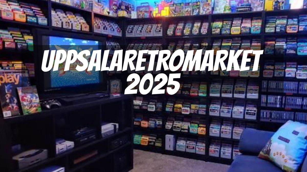 UPPSALA RETROMARKET 2025