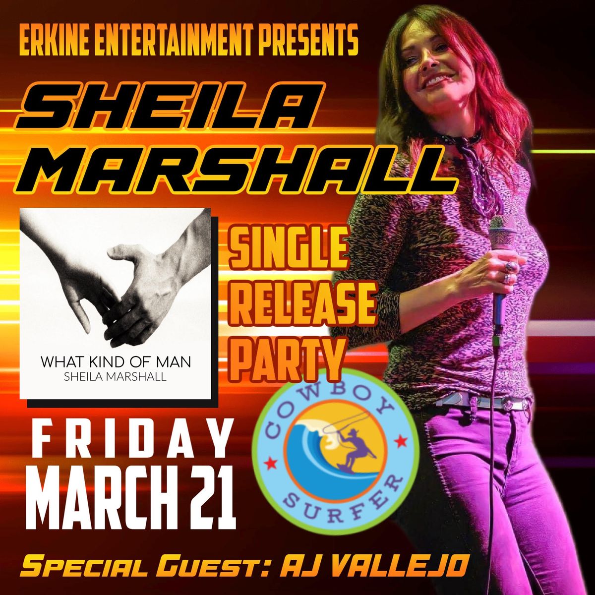 Sheila Marshall's Single Release Party & Show "What Kind of Man"