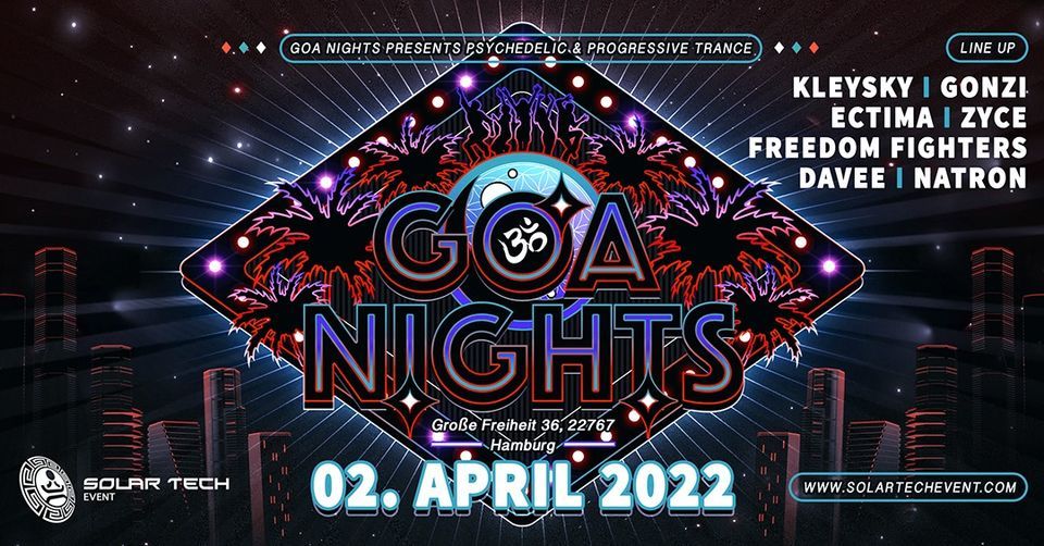 Goa Nights presents Zyce, Freedom Fighters, Gonzi & more