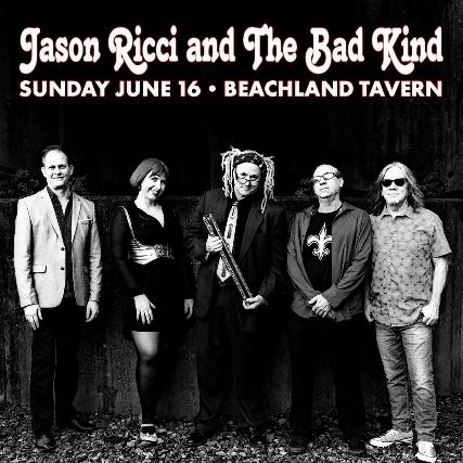 Jason Ricci and The Bad Kind - Beachland Ballroom & Tavern, Cleveland, OH 