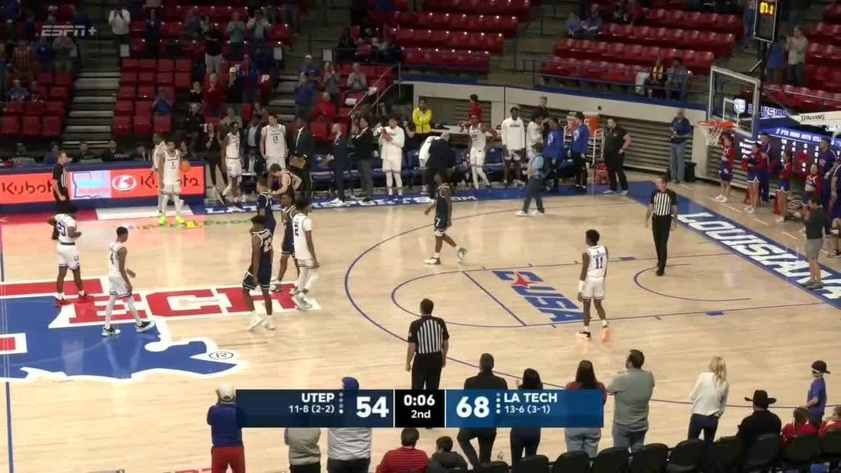 Louisiana Tech Lady Techsters at UTEP Miners Womens Basketball