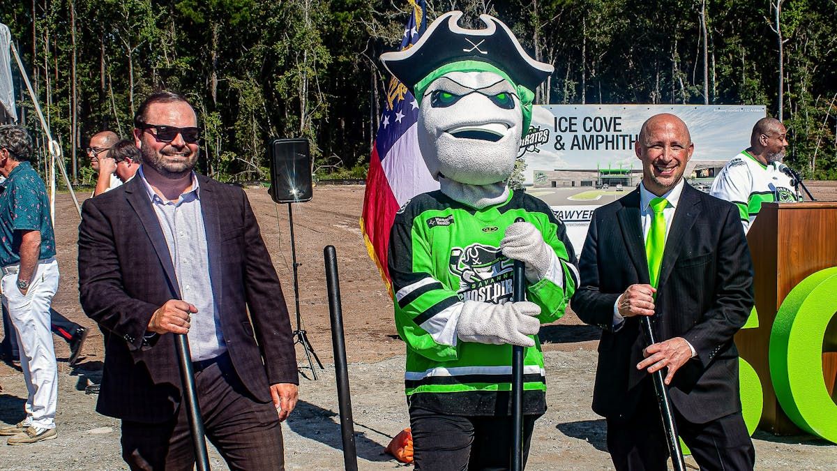 Parking Atlanta Gladiators at Savannah Ghost Pirates