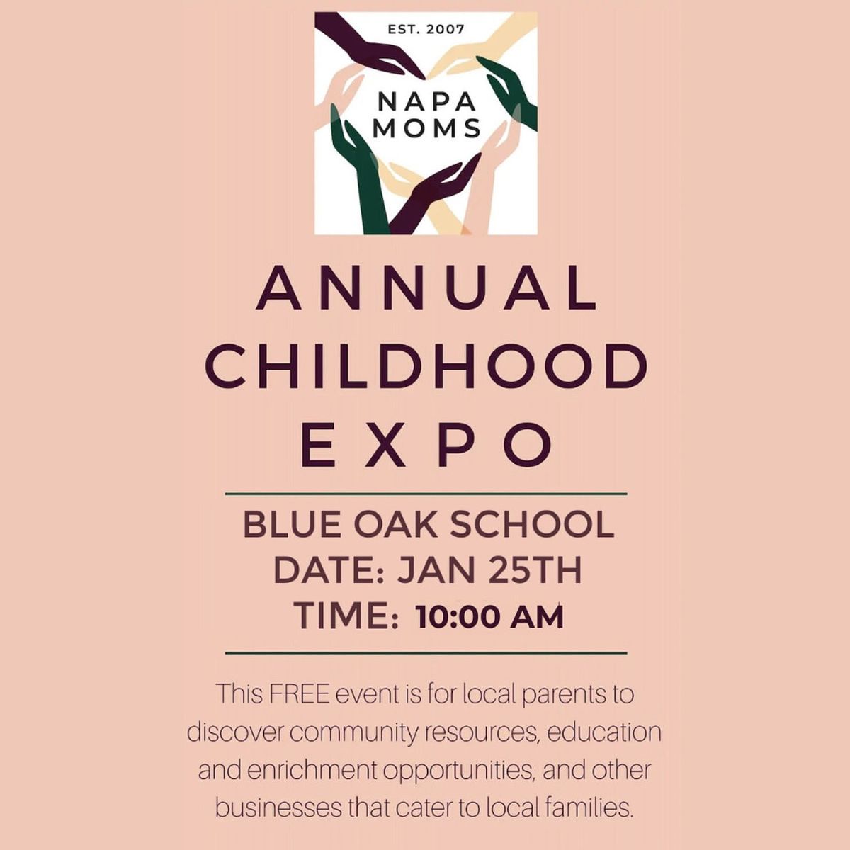 Napa Moms Annual Childhood Expo 