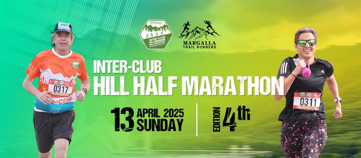 Inter-Club Hill Half Marathon 2025