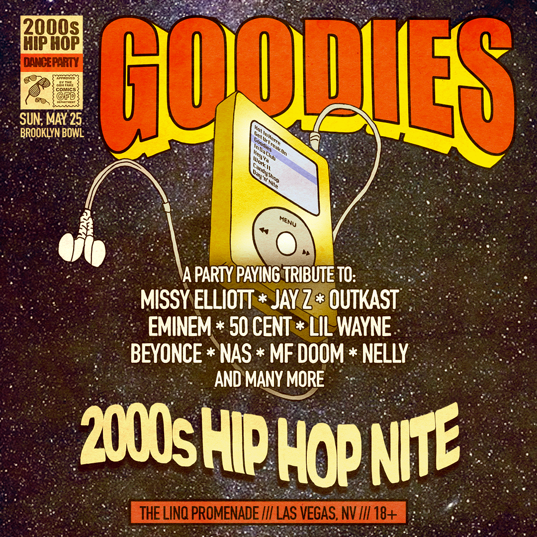 Goodies 2000's Hip Hop Nite at Revel Entertainment Center - Backstage