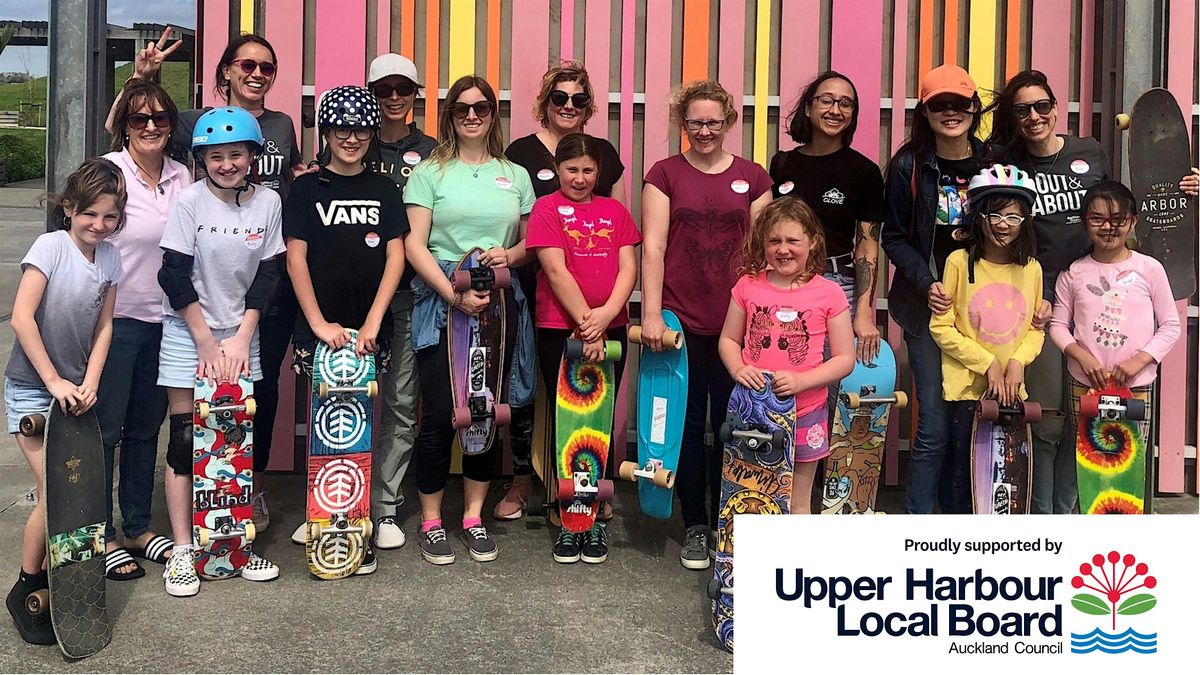 FREE Wellness Riders Girls Skate Clinic - Hooton Reserve - 14 Jan 2026