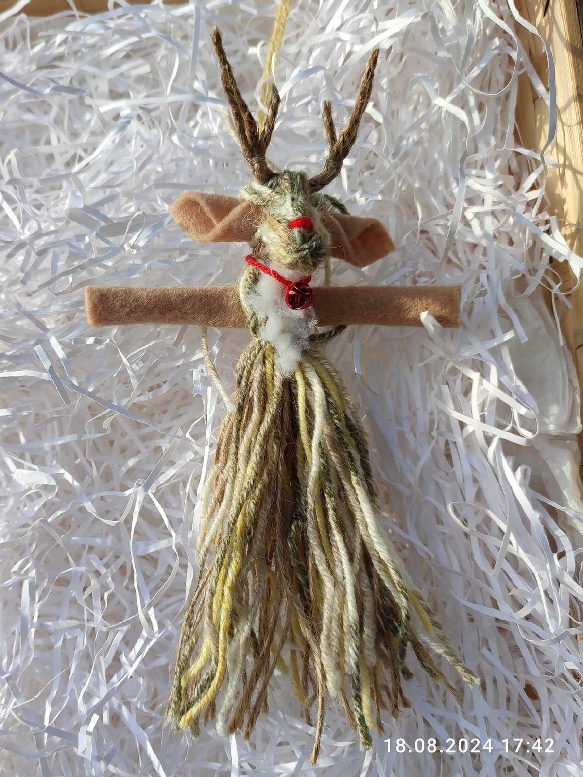 FREE Rudolph The Reindeer Motanka Doll Workshop for Kids