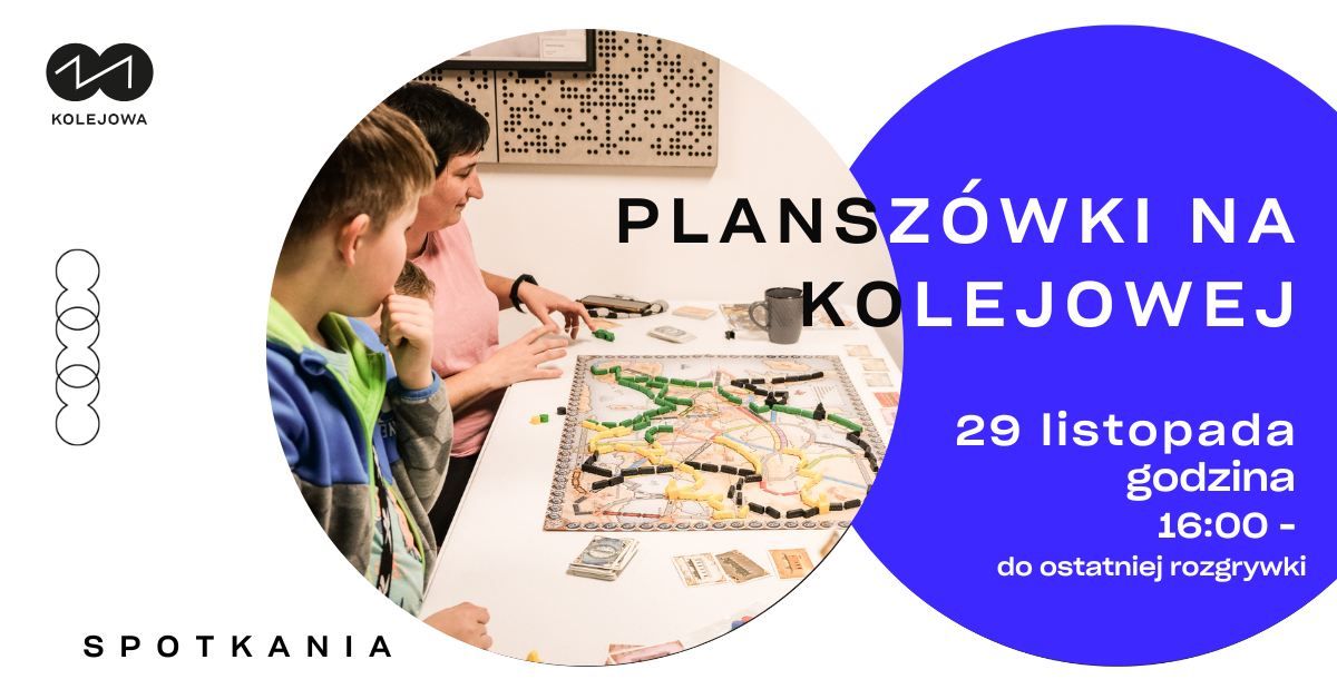 Listopadowe plansz\u00f3wki na Kolejowej 11